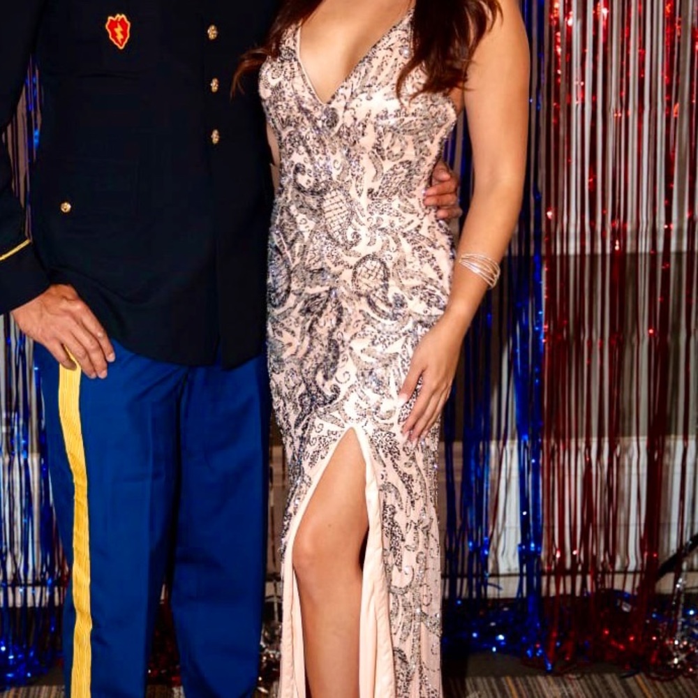 Gorgeous Primavera Pageant/Prom Dress!
